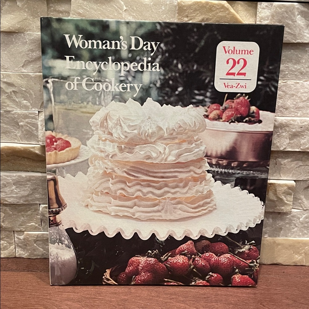 Woman's Day Encyclopedia of Cookery Volume 22
